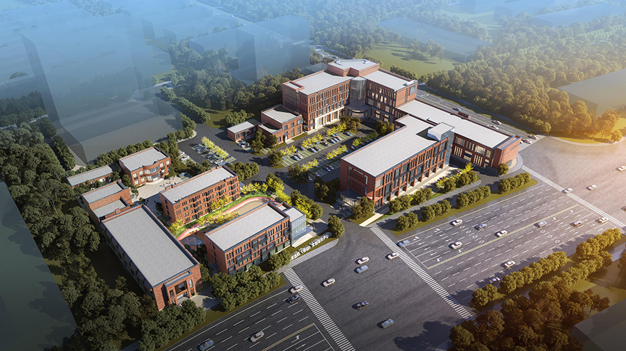 山东出版(泰山)文创设计产业园项目 效果图 1.png