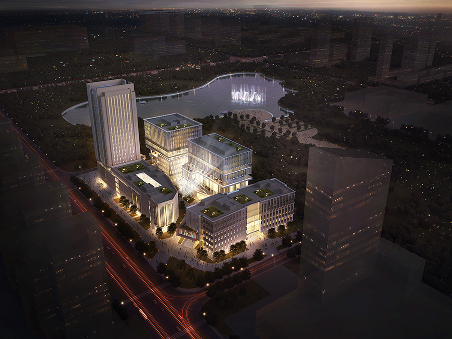 山东出版枣庄万阅文化广场项目 效果图.jpg